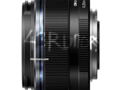 奥林巴斯奥之心17mm f1.8二代镜头谍照出炉，复古相机om-3也将亮相？