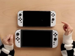 任天堂switch 2模型亮相：8英寸屏幕及磁性joy-cons抢眼