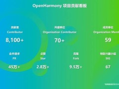 openharmony社区繁荣：2024年前10月共获1341万行代码贡献！