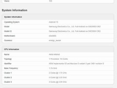 三星exynos2500跑分曝光：3 5 2核配置，性能如何？